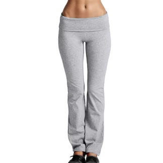 Low-Rise Flare Pants