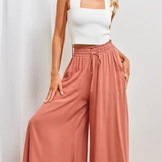 Wide Leg Flare Pants