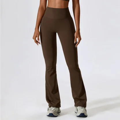 Brown Flare Pants